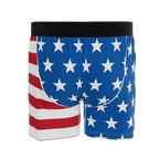 The Mascot | American Flag Boxers - Shinesty