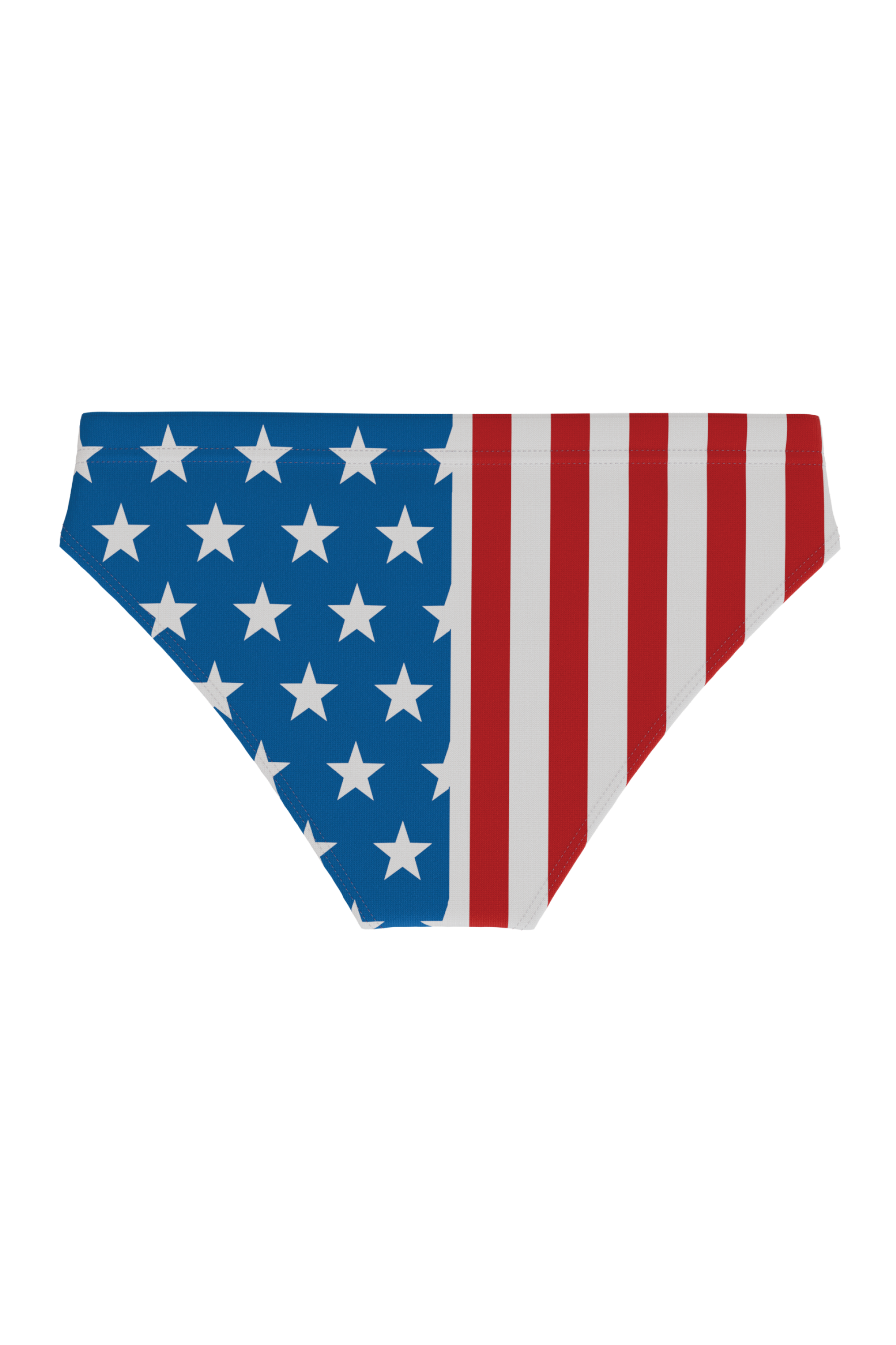 The Mascot | American Flag Ball Hammock® Pouch Swim Brief - Shinesty