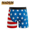 The Mascot | American Flag Ball Hammock® Magnum Big Pouch Underwear - Shinesty