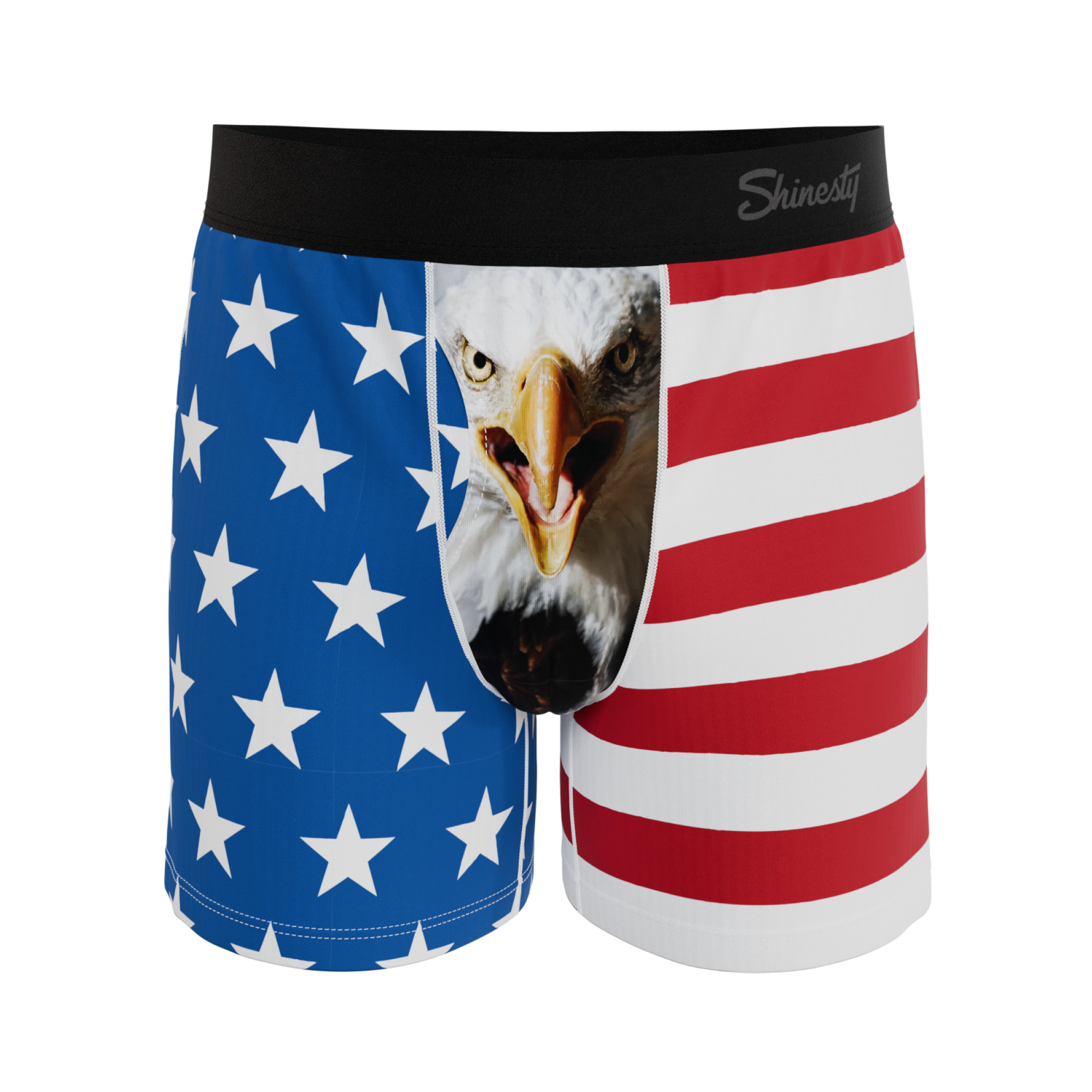 The Mascot | American Flag Boxers - Shinesty