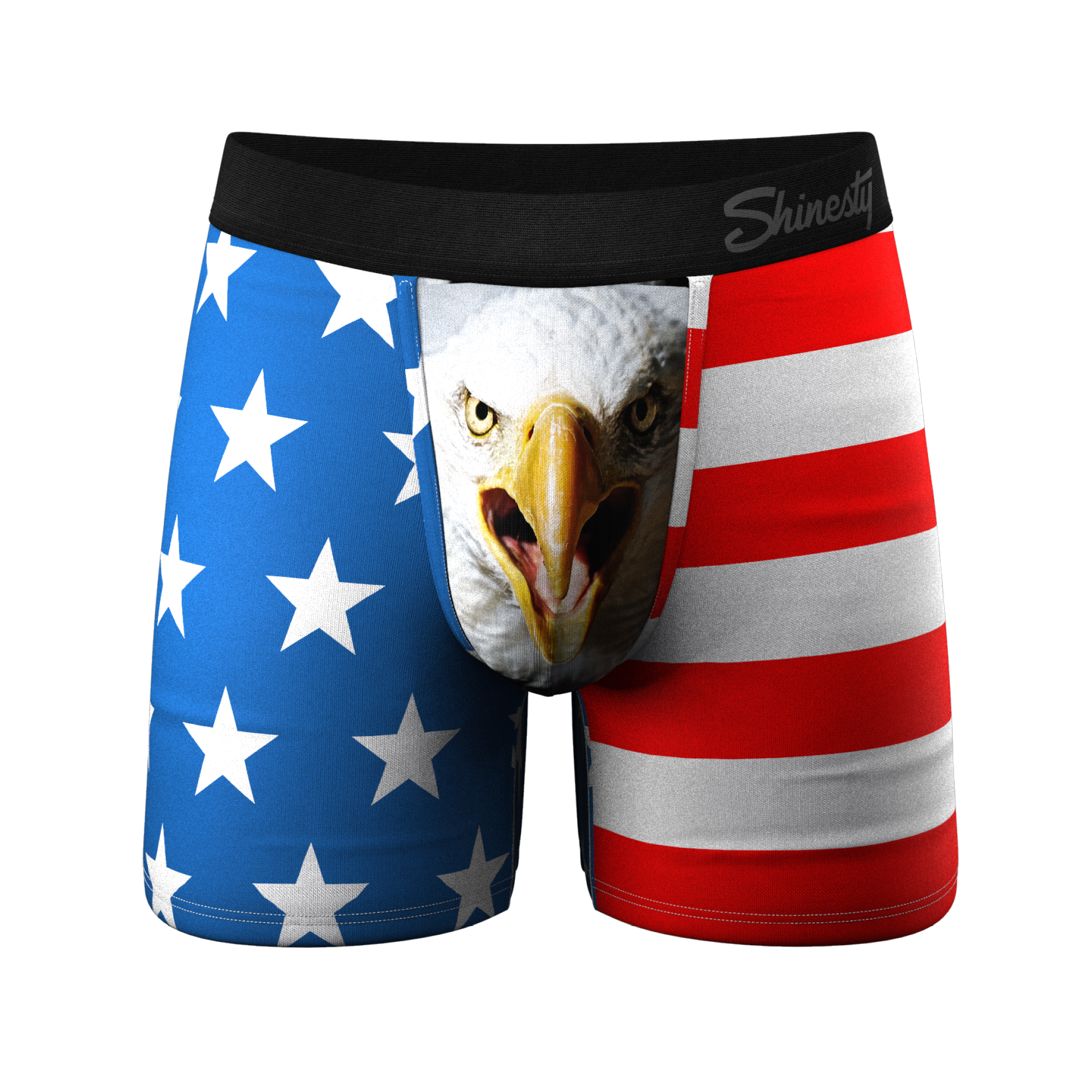 The Mascot | American Flag Ball Hammock® Pouch Underwear - Shinesty