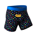 The Master Blaster | Video Game Ball Hammock® Pouch Underwear With Fly - Shinesty