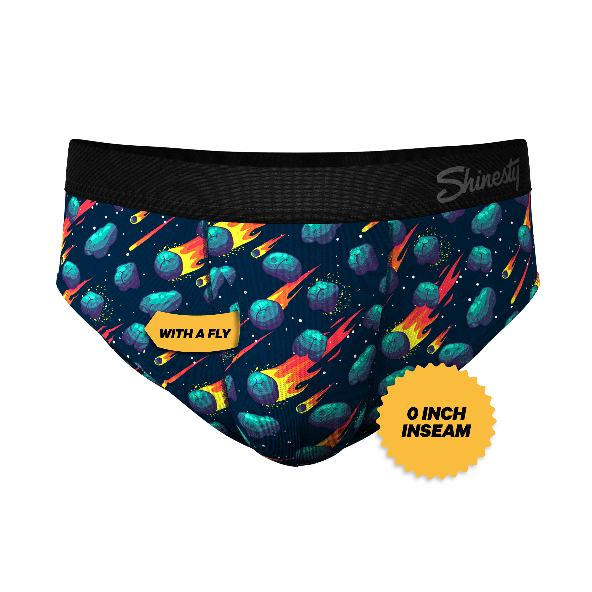 The Meateorite | Asteroid Ball Hammock® Pouch Underwear Briefs - Shinesty