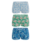 The Mediterranean Mischief | Boyshort Underwear 3 Pack - Shinesty