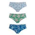 The Mediterranean Mischief | Cheeky Underwear 3 Pack - Shinesty