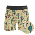 The Mirage | Western Cactus Ball Hammock® Pouch Underwear - Shinesty