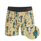The Mirage | Western Cactus Ball Hammock® Pouch Underwear - Shinesty