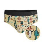 The Mirage | Western Cactus Ball Hammock® Pouch Underwear Briefs - Shinesty