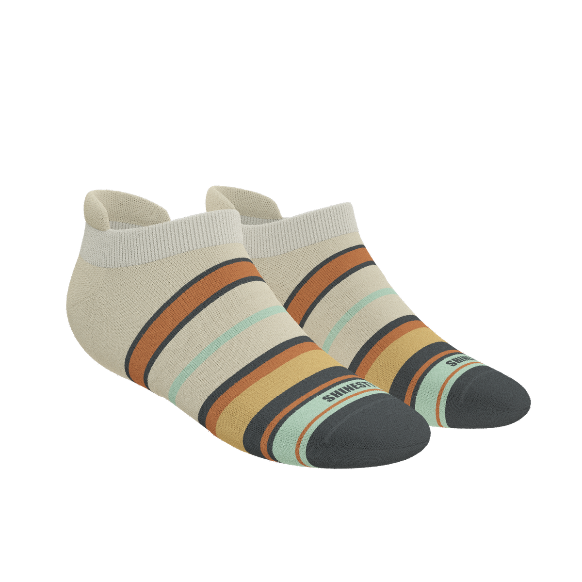 The Mirage | Cactus Heel Hammock™ Ankle Socks - Shinesty