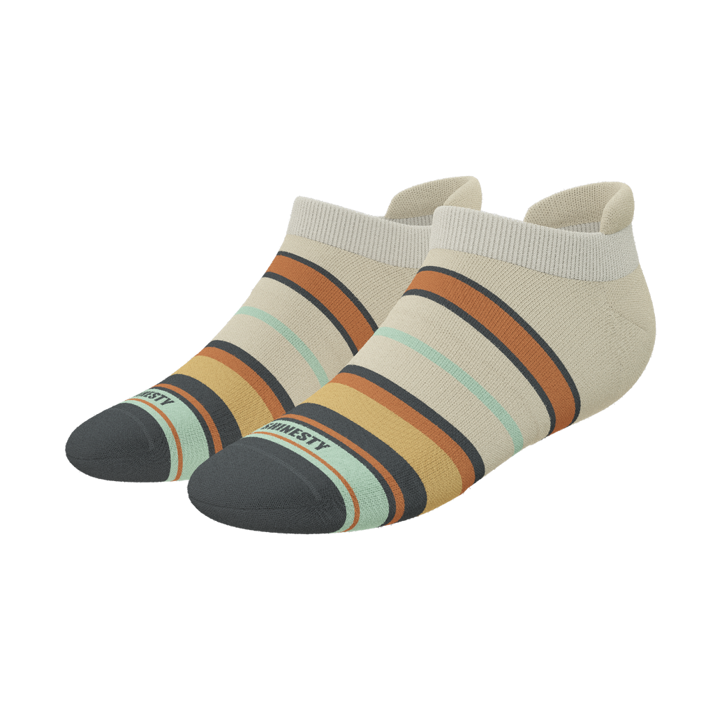 The Mirage | Cactus Heel Hammock™ Ankle Socks - Shinesty