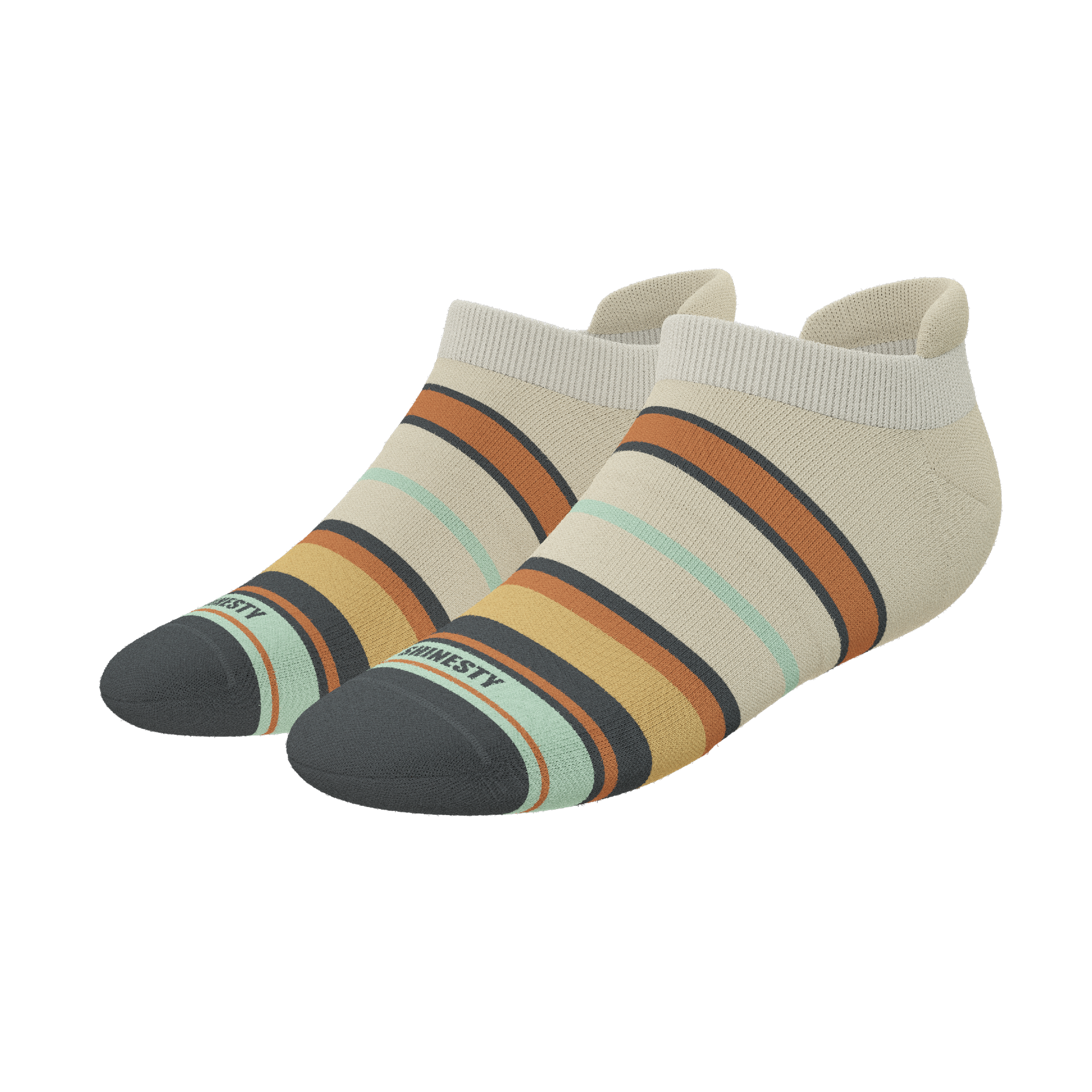 The Mirage | Cactus Heel Hammock™ Ankle Socks - Shinesty