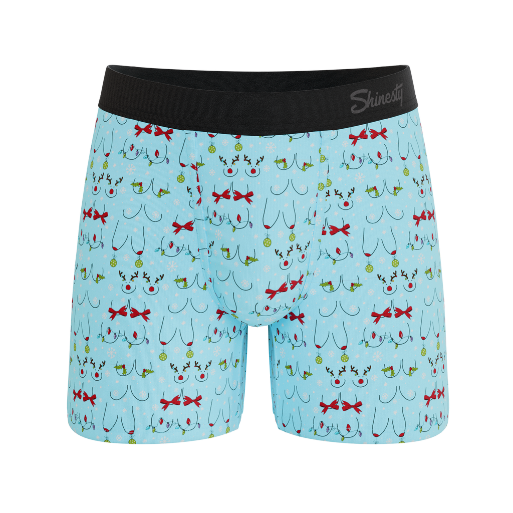 The Mistletots | Christmas Bust Ball Hammock® Pouch Underwear