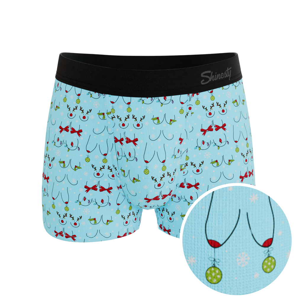 The Mistletots | Christmas Bust Ball Hammock® Pouch Trunks Underwear