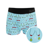 The Mistletots | Christmas Bust Ball Hammock® Pouch Trunks Underwear
