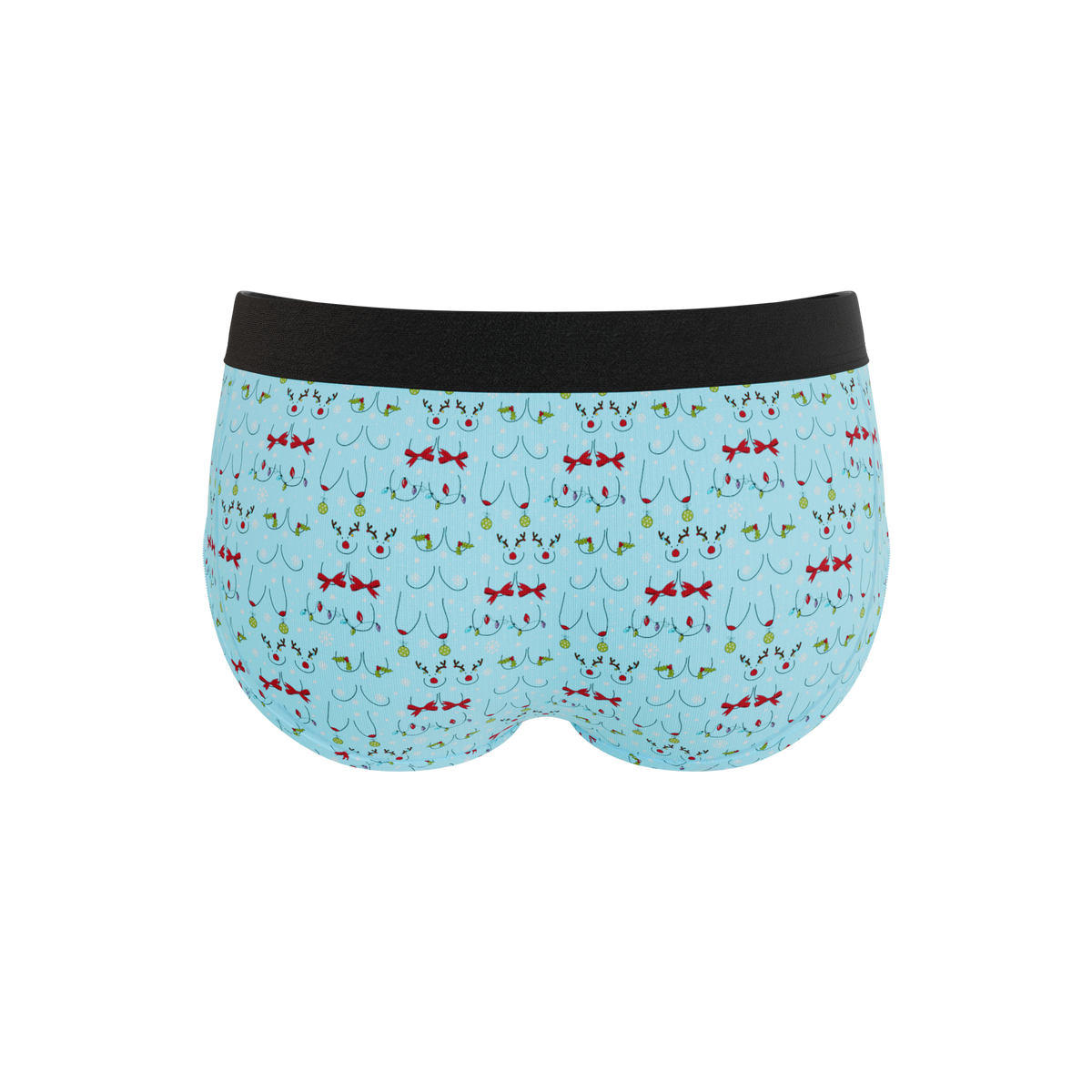 The Mistletits | Christmas Bust Ball Hammock® Pouch Underwear Briefs