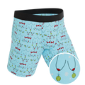 The Mistletots | Christmas Bust Ball Hammock® Boxer - Long Leg