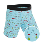 The Mistletots | Christmas Bust Ball Hammock® Boxer - Long Leg
