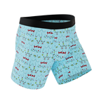 The Mistletots | Christmas Bust Ball Hammock® Pouch Underwear