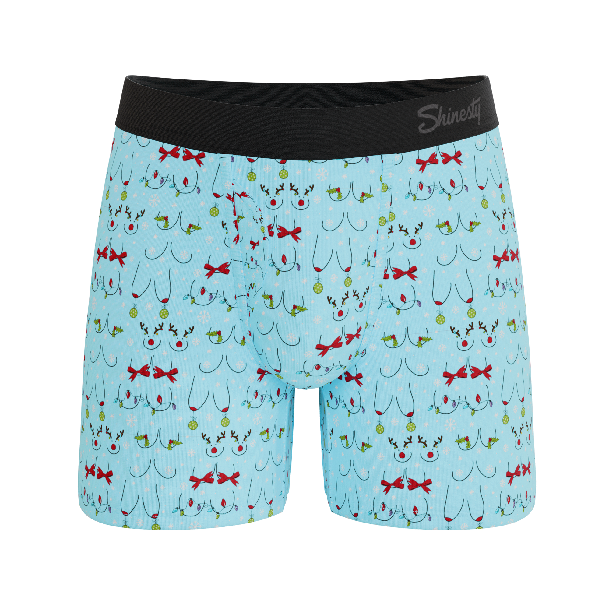 The Mistletots | Christmas Bust Ball Hammock® Pouch Underwear With Fly