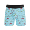 The Mistletots | Christmas Bust Ball Hammock® Magnum Big Pouch Underwear - Shinesty