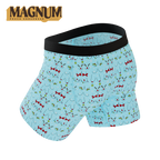 The Mistletots | Christmas Bust Ball Hammock® Magnum Big Pouch Underwear - Shinesty
