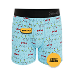 The Mistletots | Christmas Bust Boxers - Shinesty