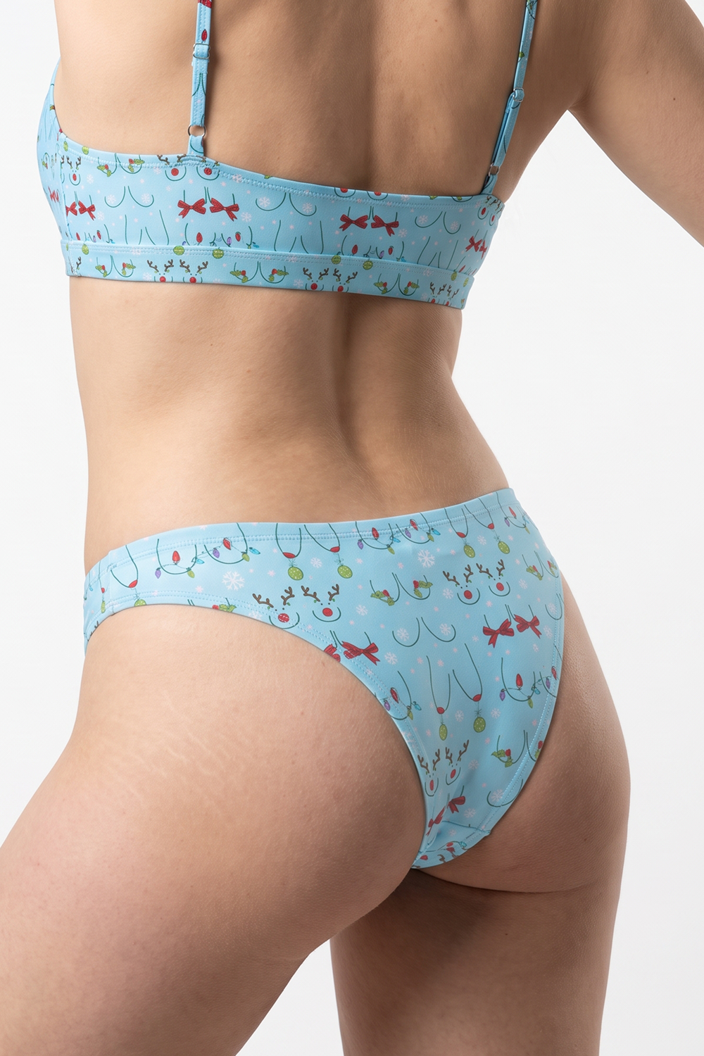 The Mistletots | Christmas Bust Cheeky Underwear - Shinesty