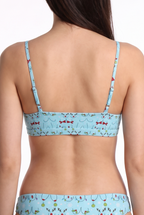 The Mistletots | Christmas Bust Boob Hammock™ Triangle Bralette - Shinesty