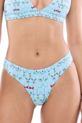 The Mistletots | Christmas Bust MicroModal Thong - Shinesty