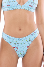The Mistletots | Christmas Bust MicroModal Thong - Shinesty