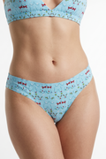 The Mistletots | Christmas Bust Seamless Thong - Shinesty