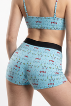 The Mistletots | Christmas Bust Women’s Boxers - Shinesty