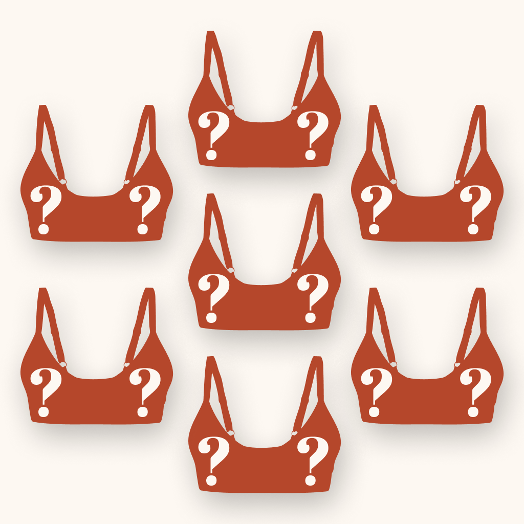 The Mystery | Boob Hammock™ Plunge Bralette 7 Pack - Shinesty