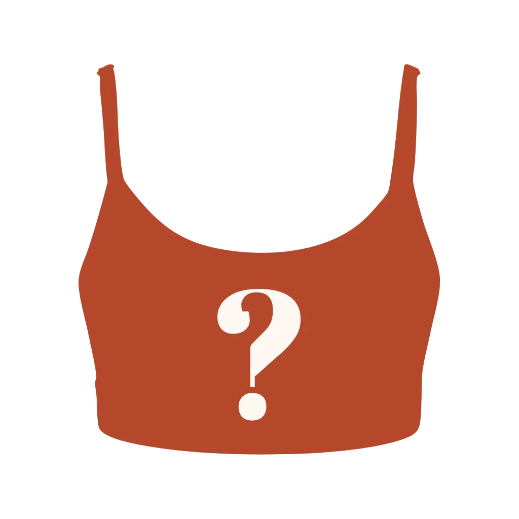 The Mystery | Surprise Boob Hammock™ Scoop Bralette