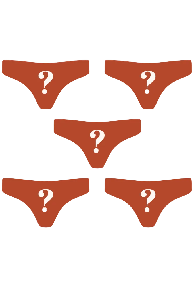 The Mystery Bundle | MicroModal Thong 5 Pack - Shinesty