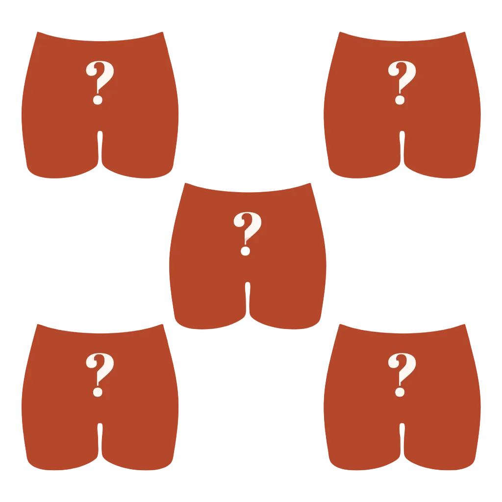 The Mystery Bundle | Women’s Boxers 5 Pack - Shinesty