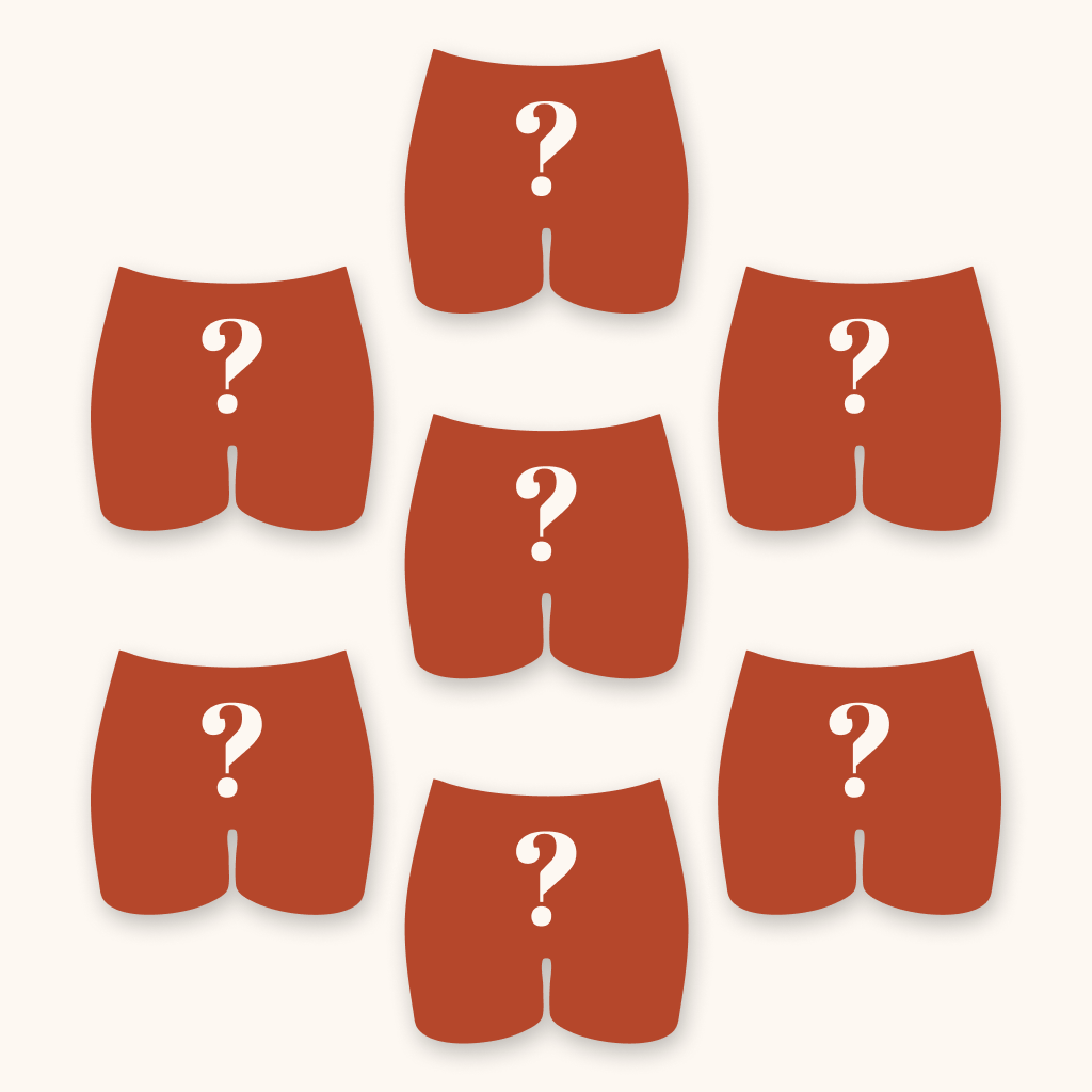 The Mystery | Women's Boxers 7 Pack - Shinesty