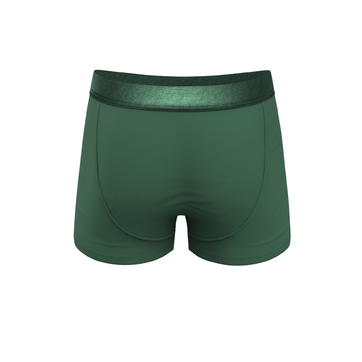 The Money Tree | Forrest Green Tonal Ball Hammock® Pouch Trunks Underwear - Shinesty
