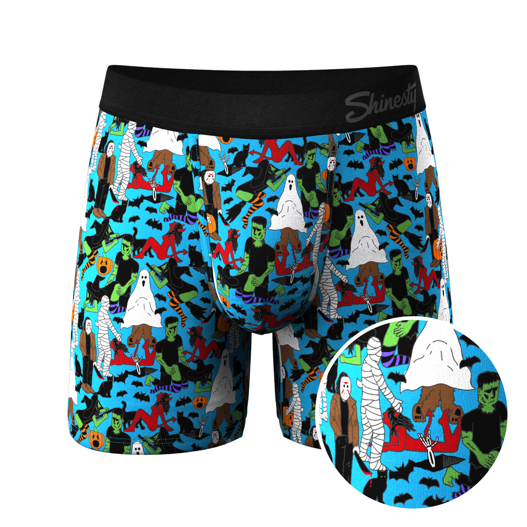The Monster Smash | Halloween Ball Hammock® Pouch Underwear - Shinesty