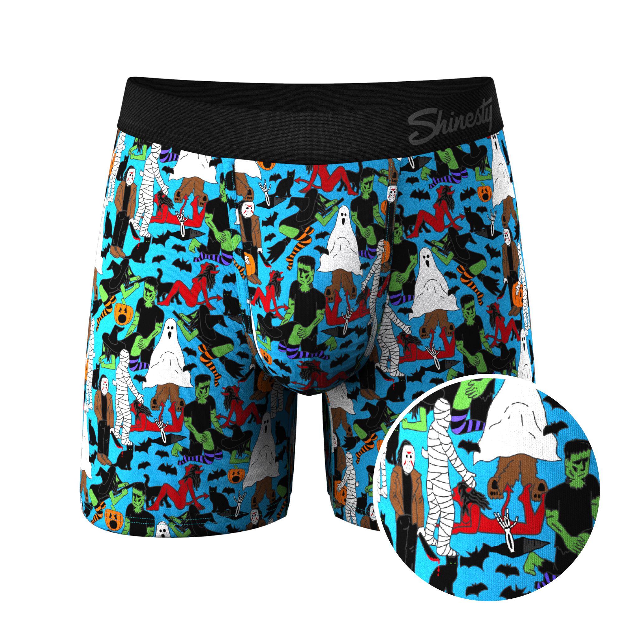 The Monster Smash | Halloween Ball Hammock® Pouch Underwear - Shinesty