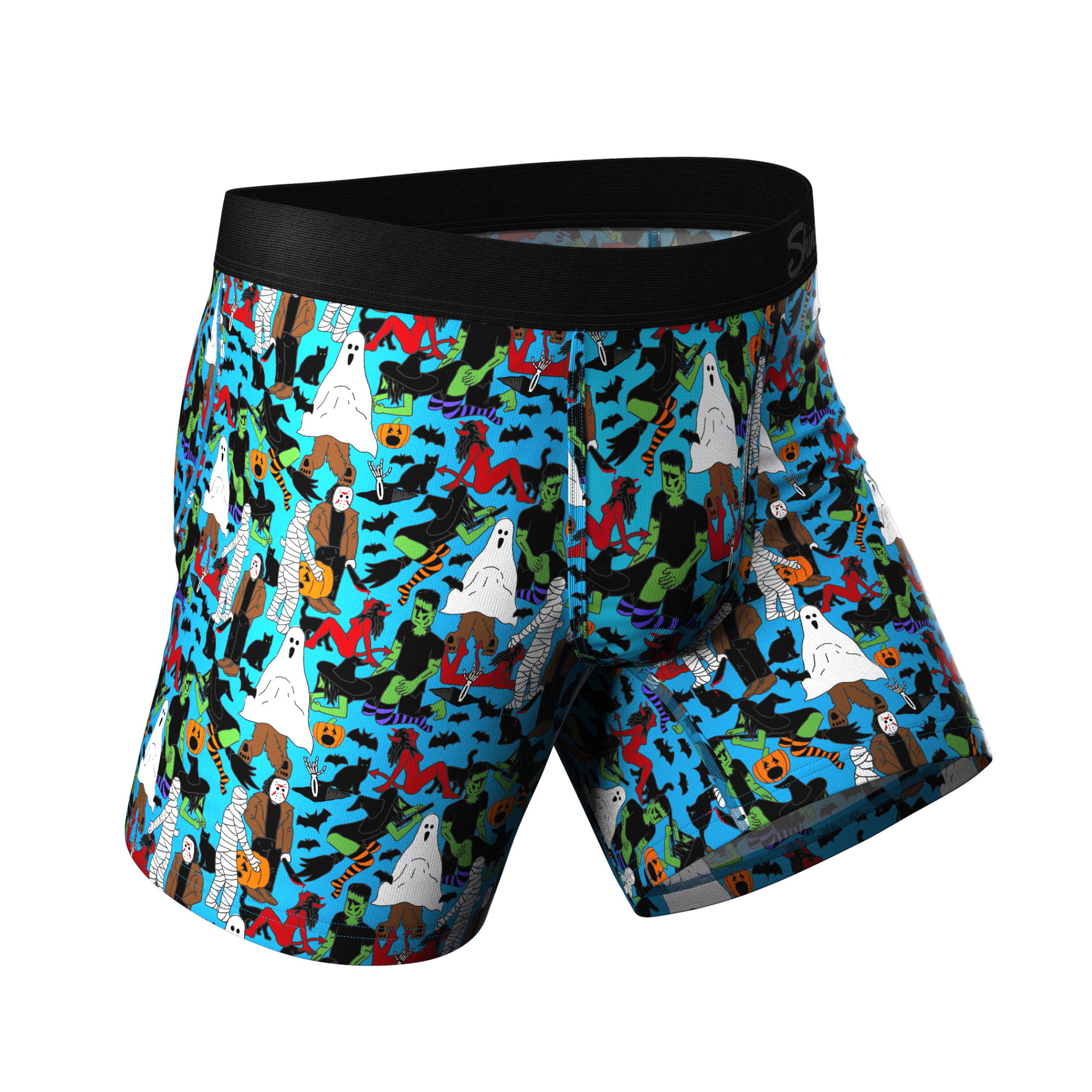 The Monster Smash | Halloween Ball Hammock® Pouch Underwear - Shinesty
