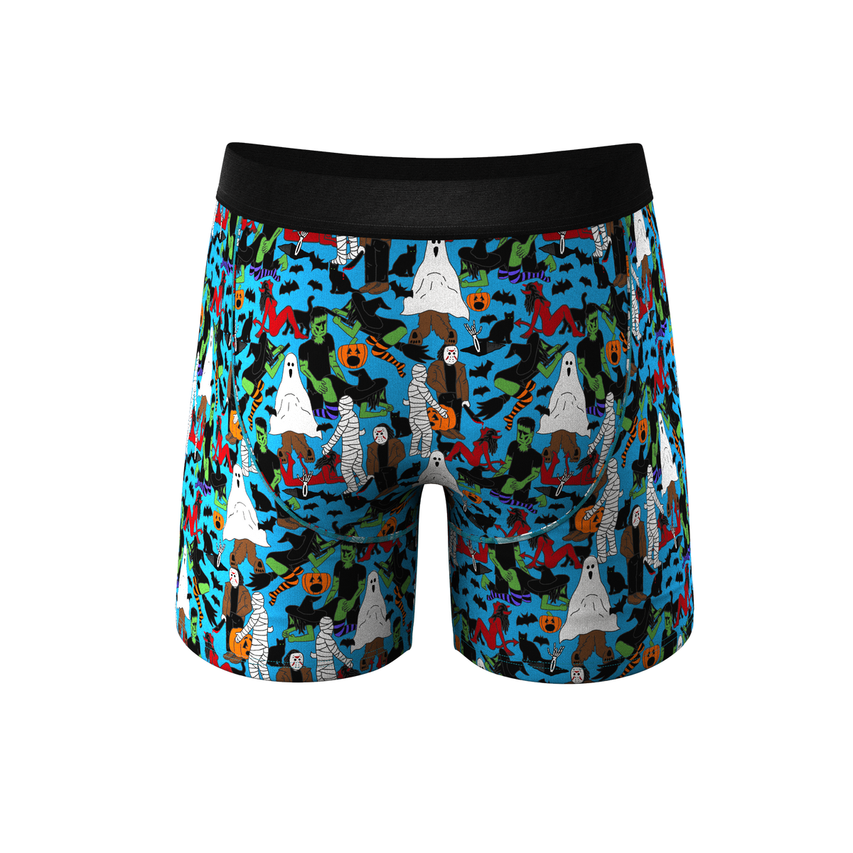 The Monster Smash | Halloween Ball Hammock® Pouch Underwear - Shinesty