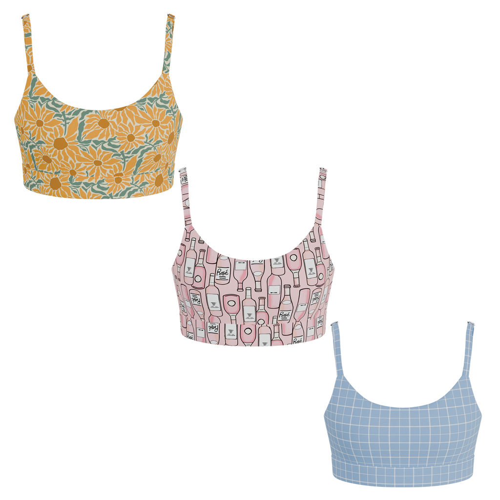 The Mother's Day | Boob Hammock™ Scoop Bralette 3 Pack - Shinesty