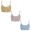 The Mother's Day | Boob Hammock™ Scoop Bralette 3 Pack - Shinesty