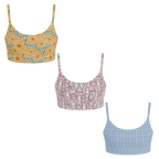 The Mother's Day | Boob Hammock™ Scoop Bralette 3 Pack - Shinesty