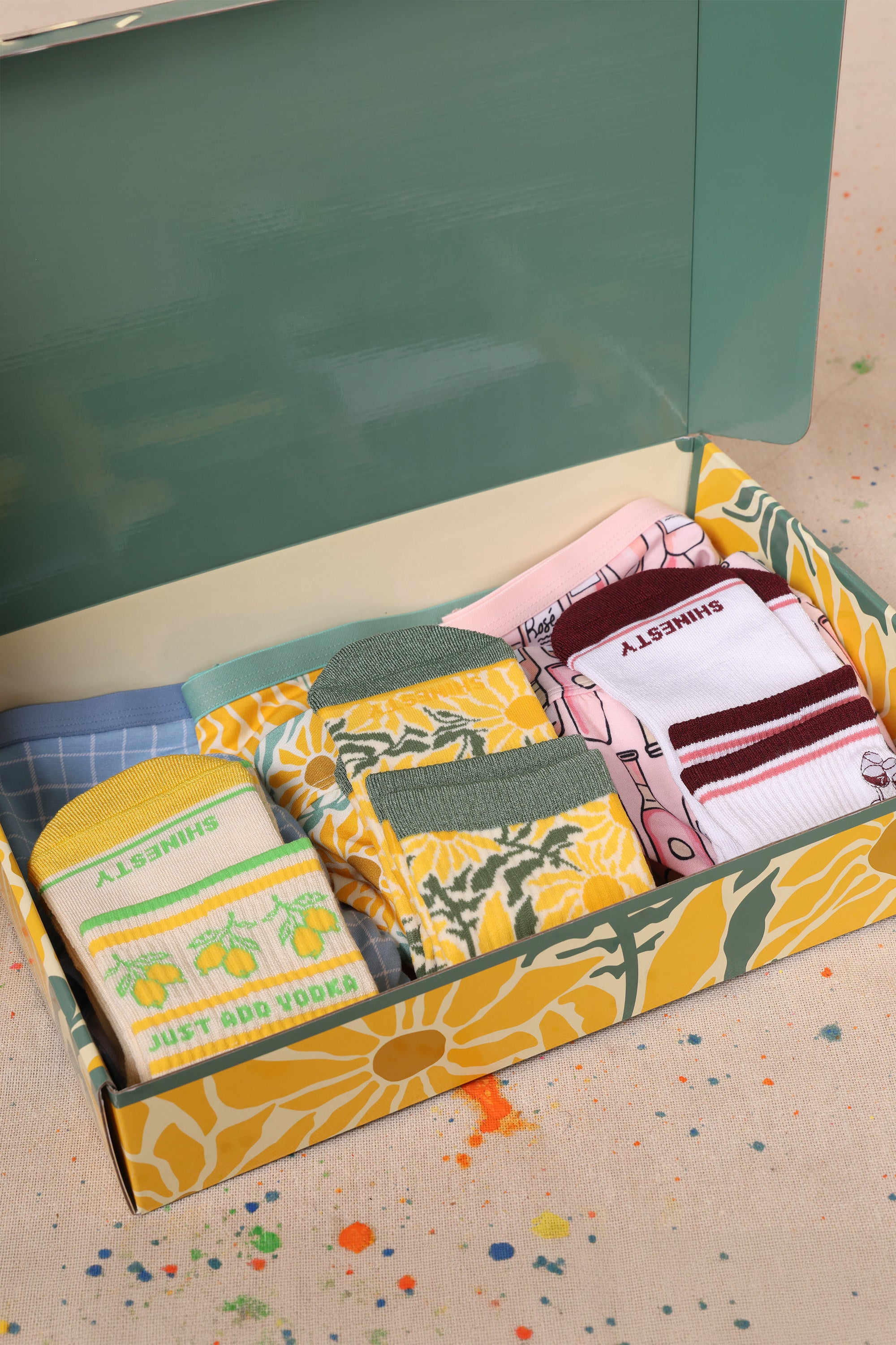 Build A Mother's Day Gift Box | Underwear & Socks Gift Box - Shinesty