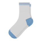 The Mother's Day Gift | Heel Hammock™ Quarter Crew Socks 3 Pack - Shinesty