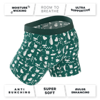 The Mulligan | Green Golf Ball Hammock® Pouch Underwear - Shinesty