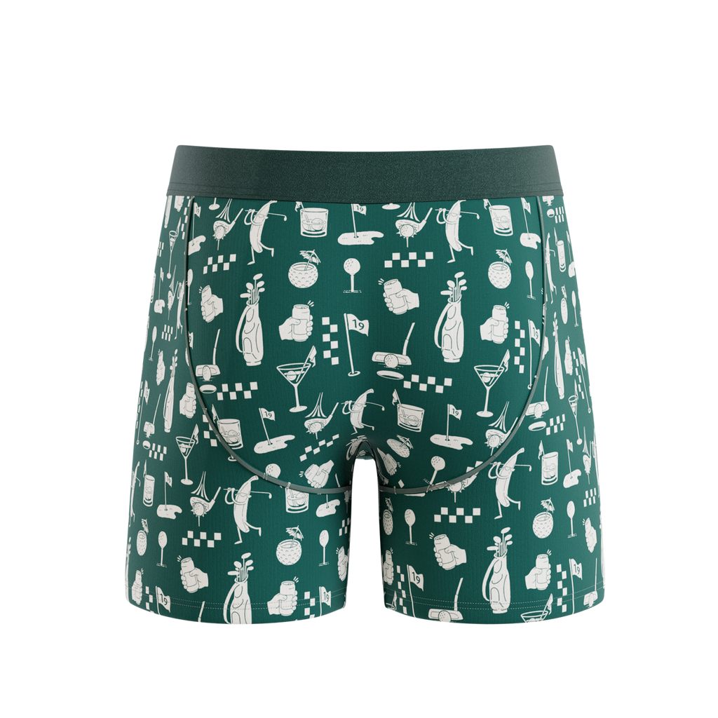 The Mulligan | Green Golf Ball Hammock® Pouch Underwear - Shinesty