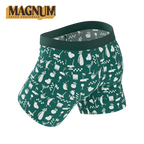 The Mulligan | Green Golf Ball Hammock® Magnum Big Pouch Underwear - Shinesty